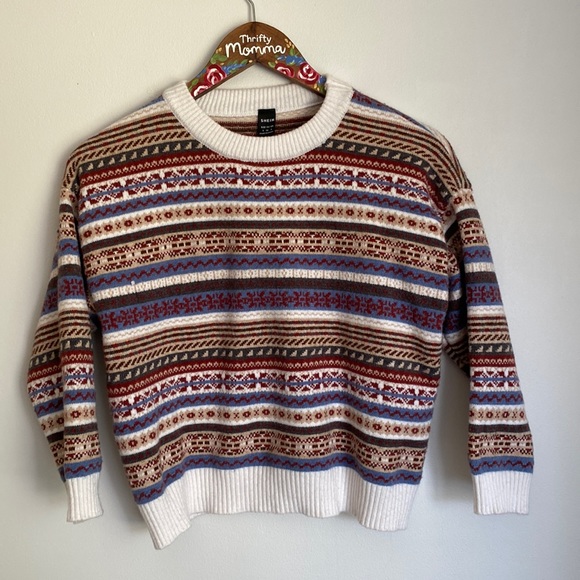 SHEIN Sweaters - SHEIN crewneck sweater women’s small.